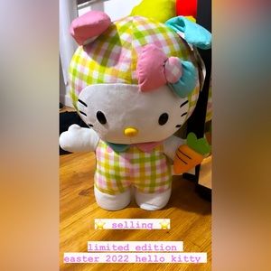 Hello kitty limited edition